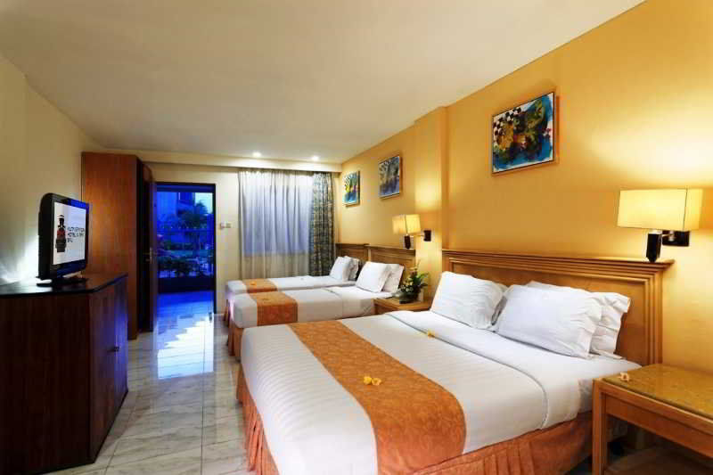 Kuta Station Hotel And Spa Bali Exterior photo